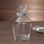St. Anton All-Purpose Glass Bottle w/Pewter Trim