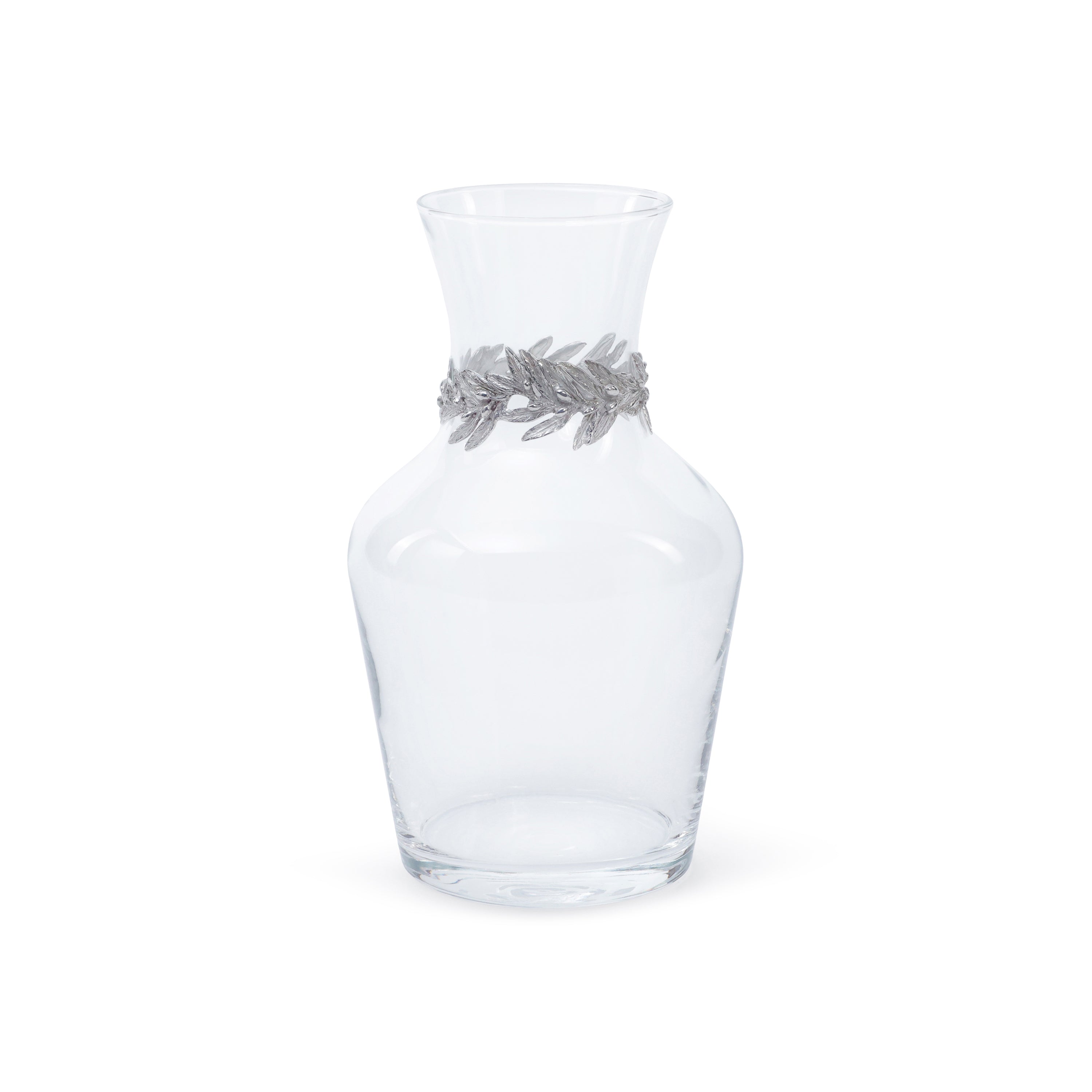 St. Anton All-Purpose Glass Bottle w/Pewter Trim