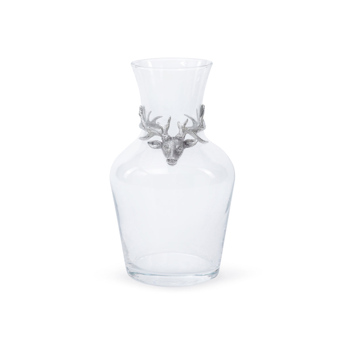 St. Anton All-Purpose Glass Bottle w/Pewter Trim