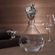 St. Anton Glass Decanter with Pewter Acorn Stopper