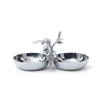 St. Anton Pewter Double Condiment Set