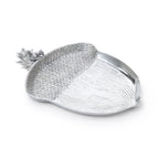 St. Anton Pewter Acorn Tray