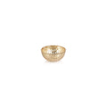 Gold Braided Glass Bowl - Serveware by Carlyle Avenue