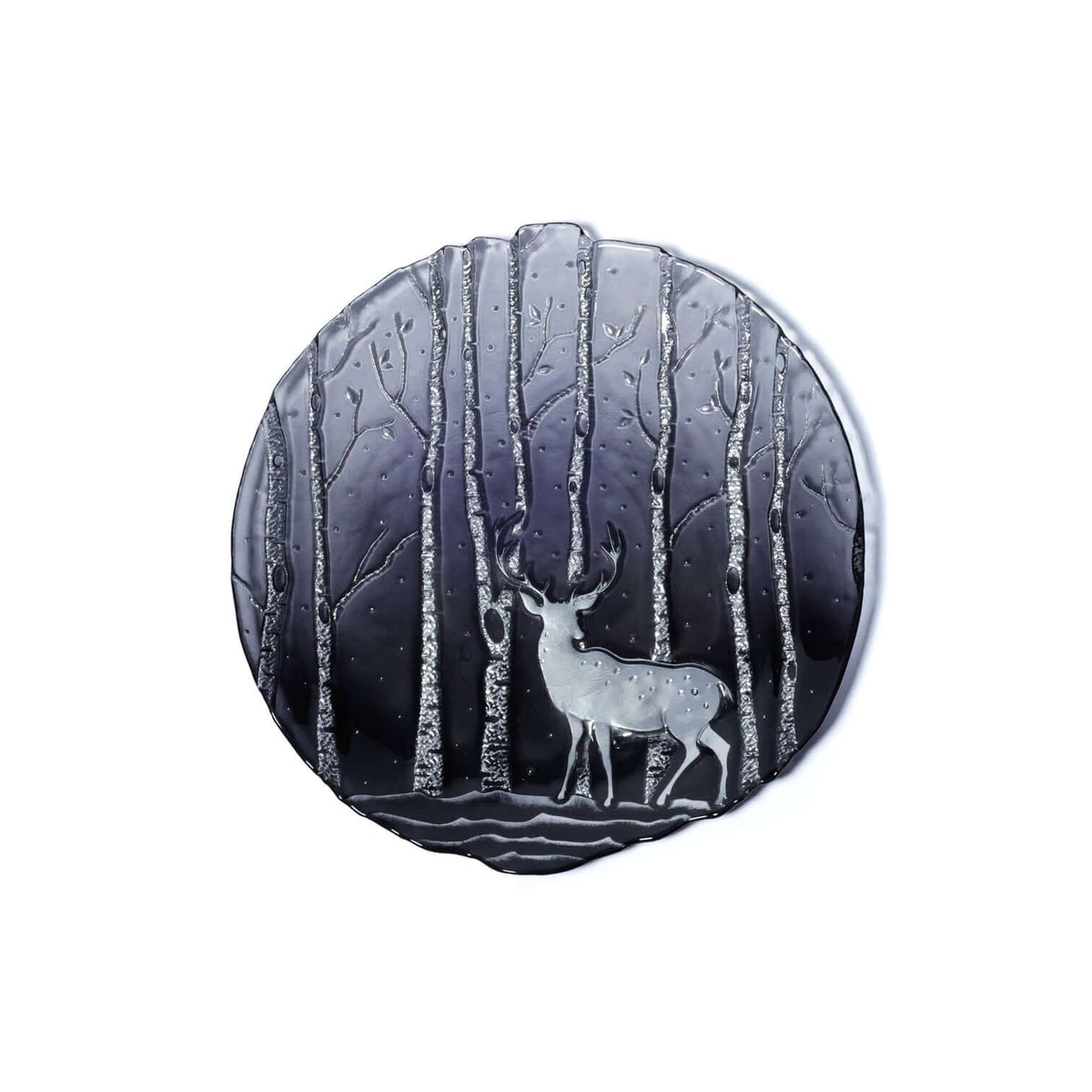 Wilderness Tableware Collection - Smoke & Pewter
