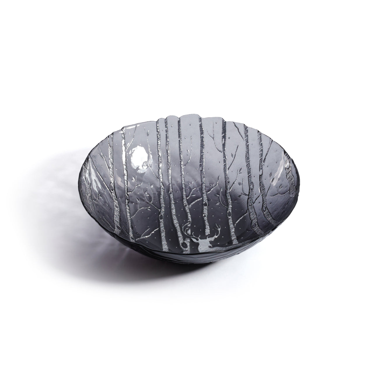 Wilderness Tableware Collection - Smoke & Pewter