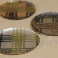 Plaid Dessert Plate - Set of 3 Assorted - CARLYLE AVENUE