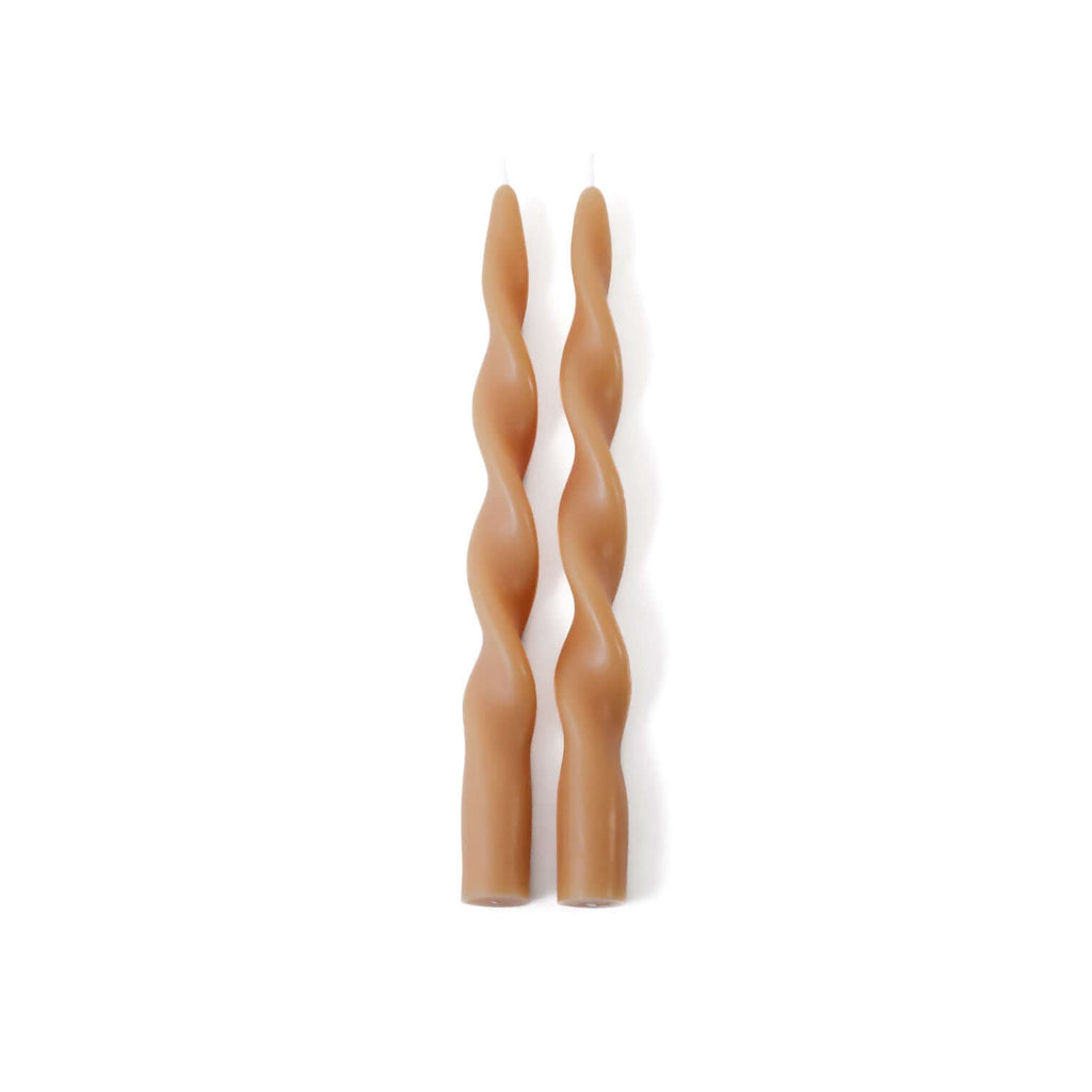 Pair of Lumière Twist Formal Candles 10" - Set of 6 - Candles by Carlyle Avenue