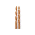 Pair of Lumière Twist Formal Candles 10" - Set of 6 - Candles by Carlyle Avenue