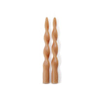 Pair of Lumière Twist Formal Candles 10" - Set of 6 - Candles by Carlyle Avenue