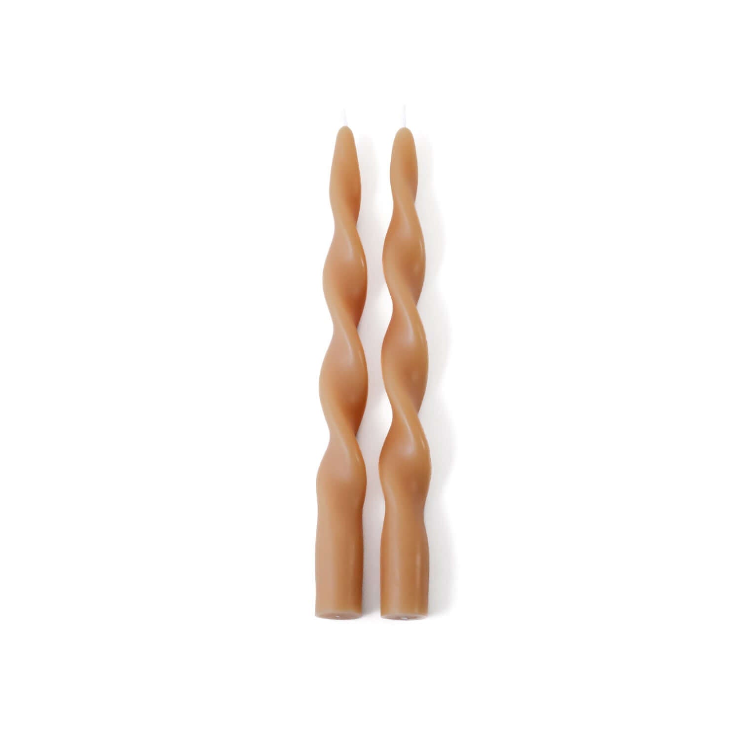 Pair of Lumière Twist Formal Candles 10" - Set of 6 - Candles by Carlyle Avenue