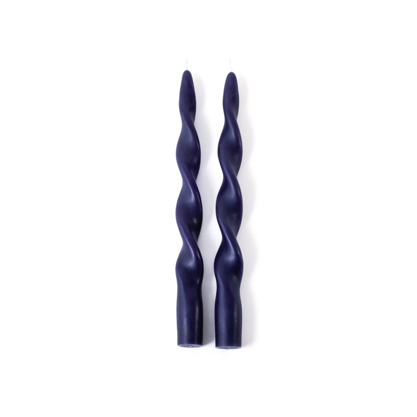 Set of 2 Lumière Twist Formal Candles - 10" - Candles by Carlyle Avenue