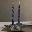Pair of Lumière Twist Formal Candles 12" - Set of 6