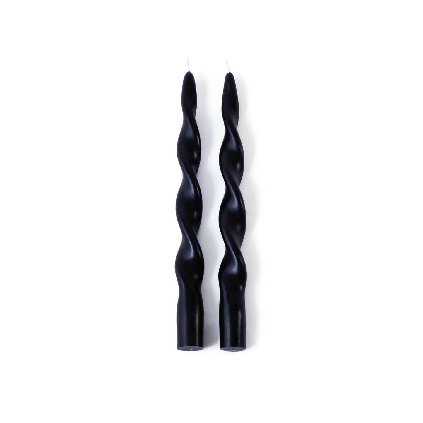 Set of 2 Lumière Twist Formal Candles - 10" - Candles by Carlyle Avenue