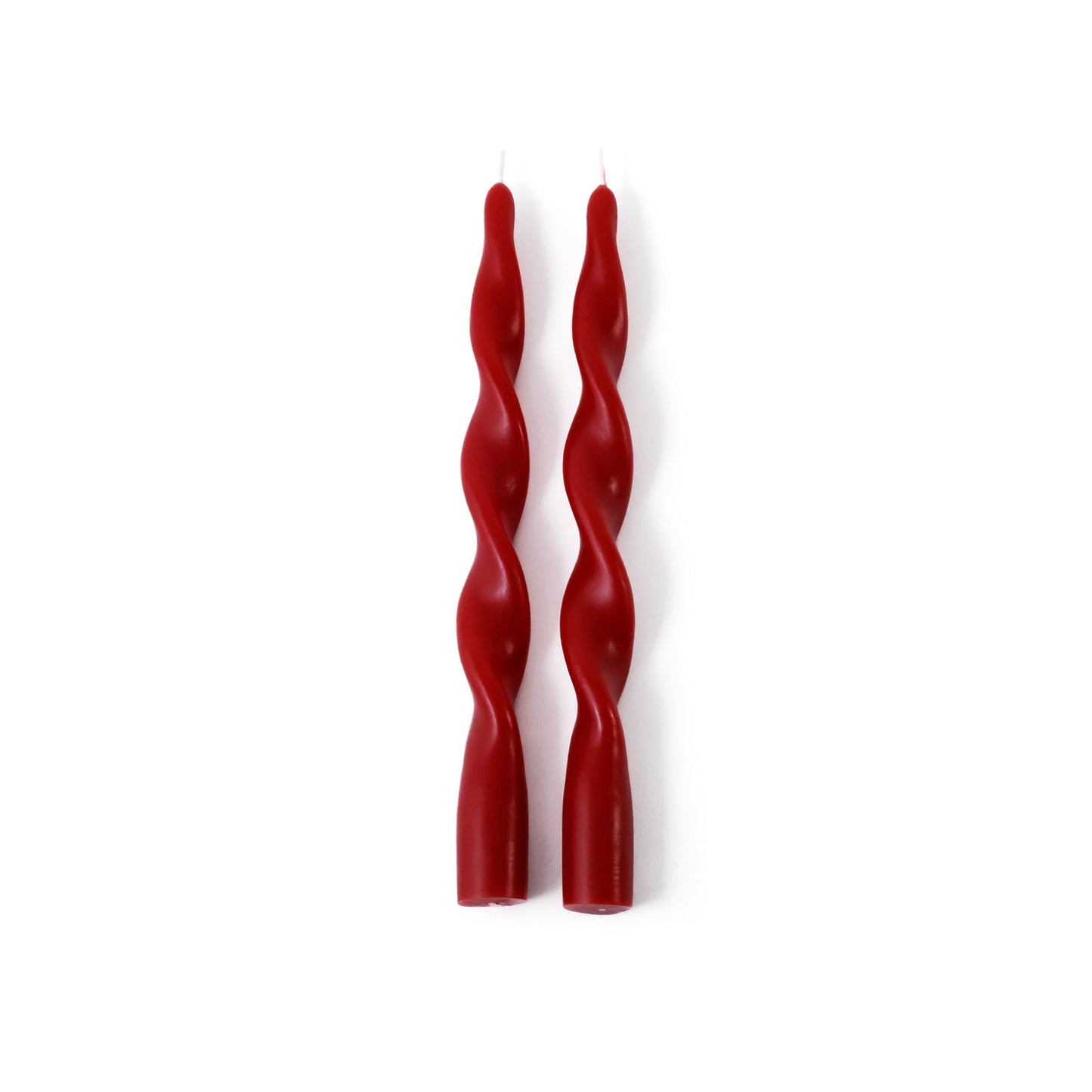 Set of 2 Lumière Twist Formal Candles - 10" - Candles by Carlyle Avenue