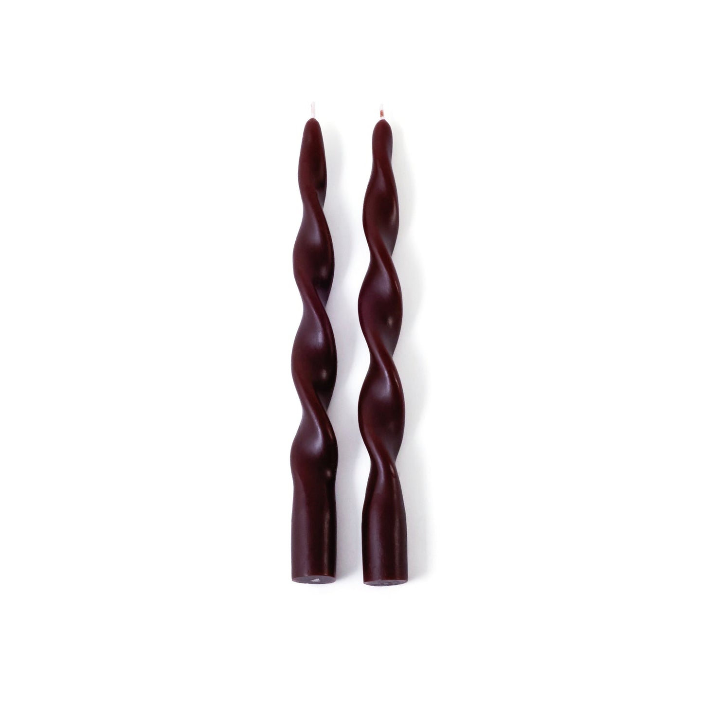 Set of 2 Lumière Twist Formal Candles - 10" - Candles by Carlyle Avenue