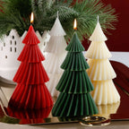 Twinkle Tree Candle, Set of 6