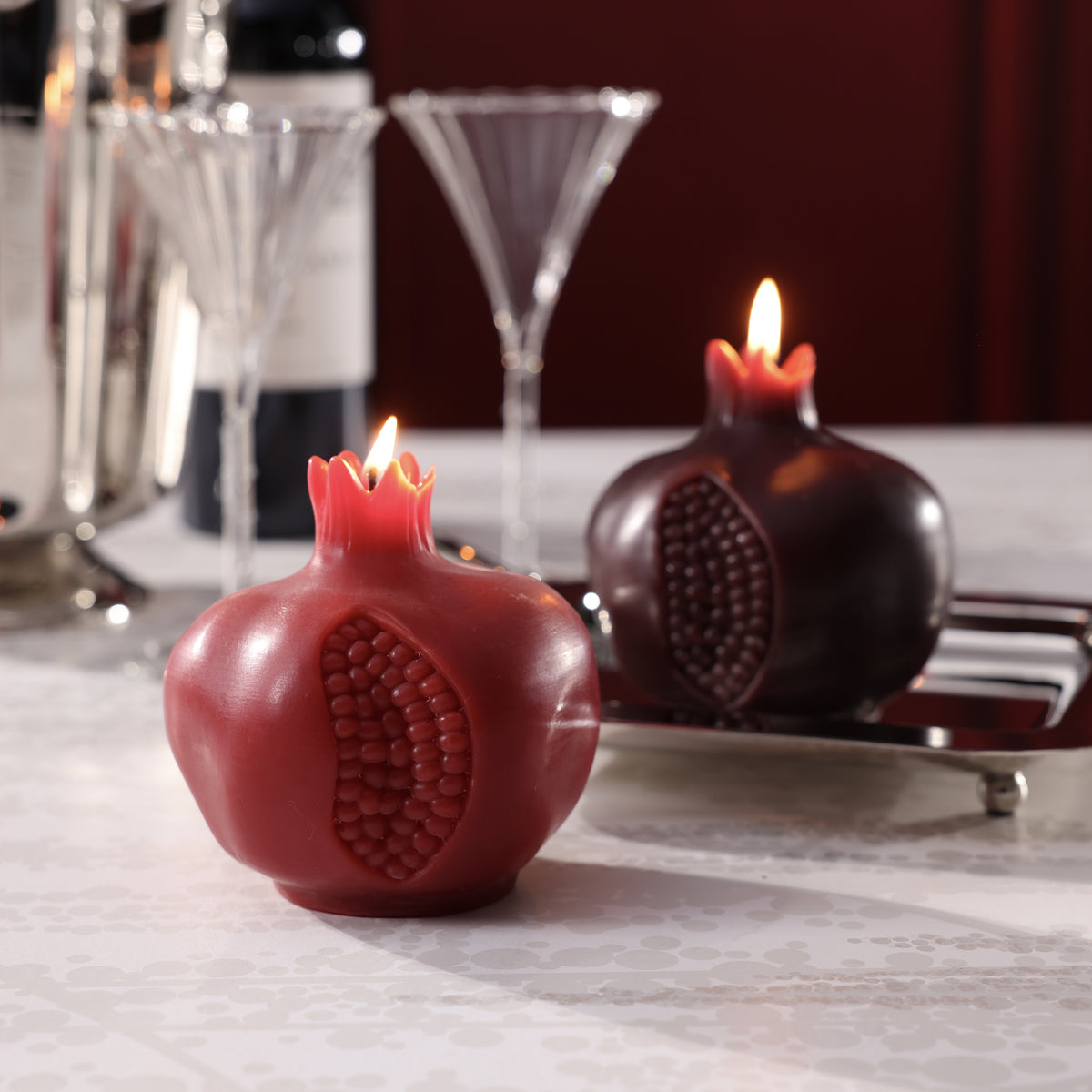 Pomegranate Scented Candle