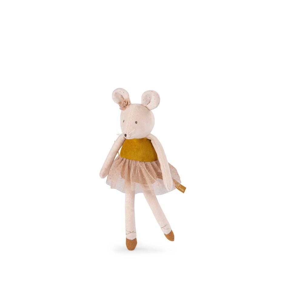Golden mouse  - The Little School of Dance - Moulin Roty -  by Carlyle Avenue