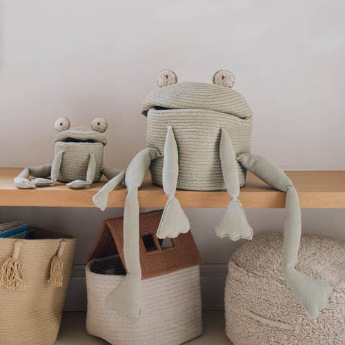 Basket Fred the Frog - Mini