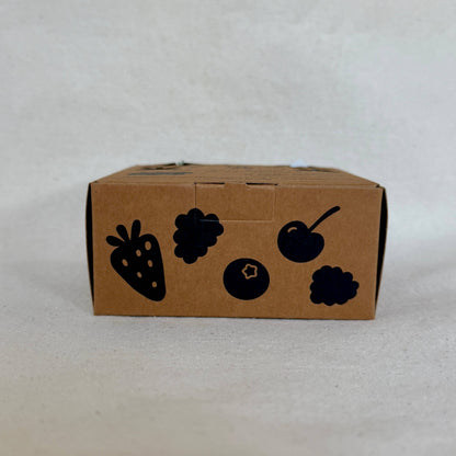 Mixed Berry Beeswax Birthday Candles - Candles by Carlyle Avenue