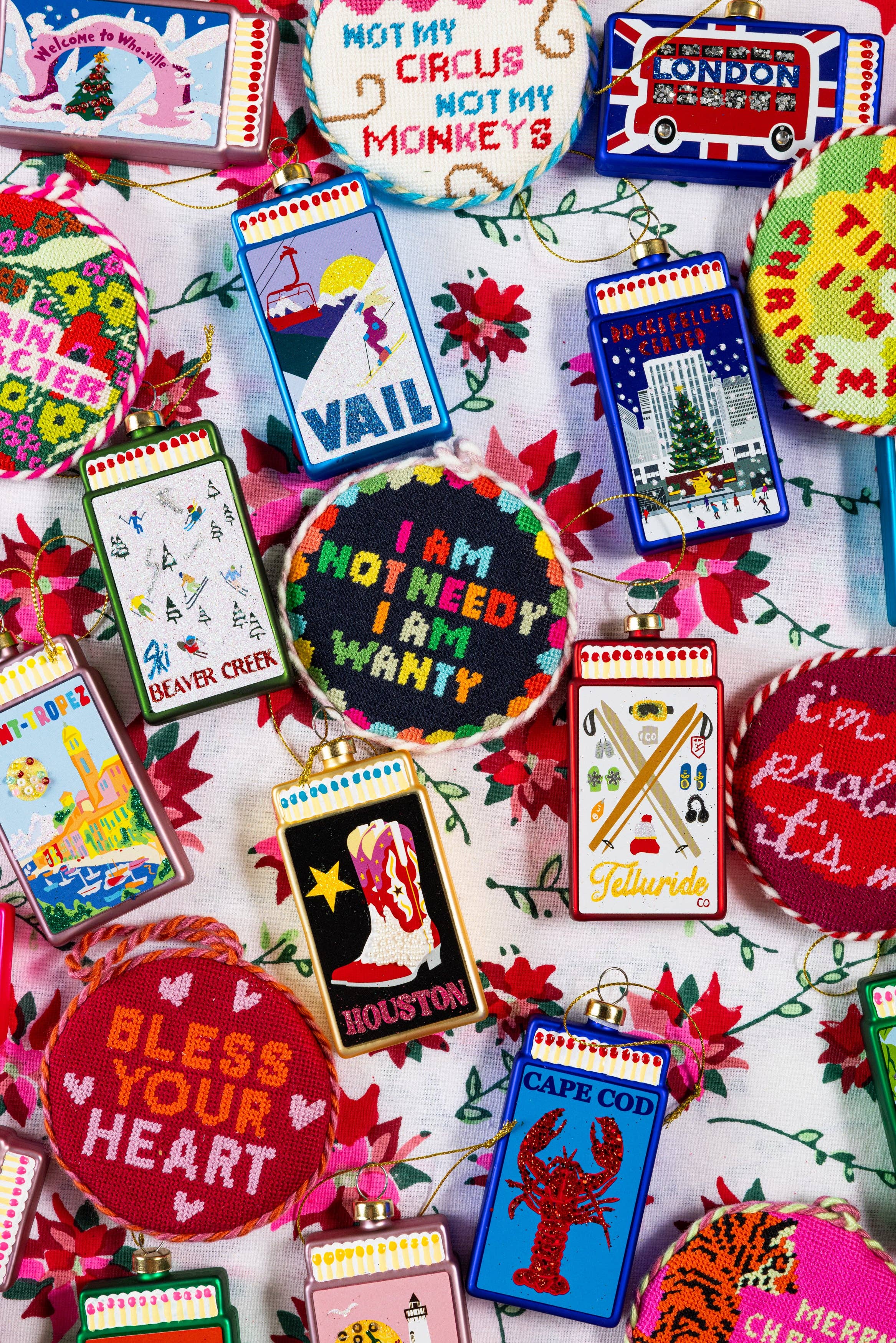 Matchbook Ornament - Houston - Thumbnail 4