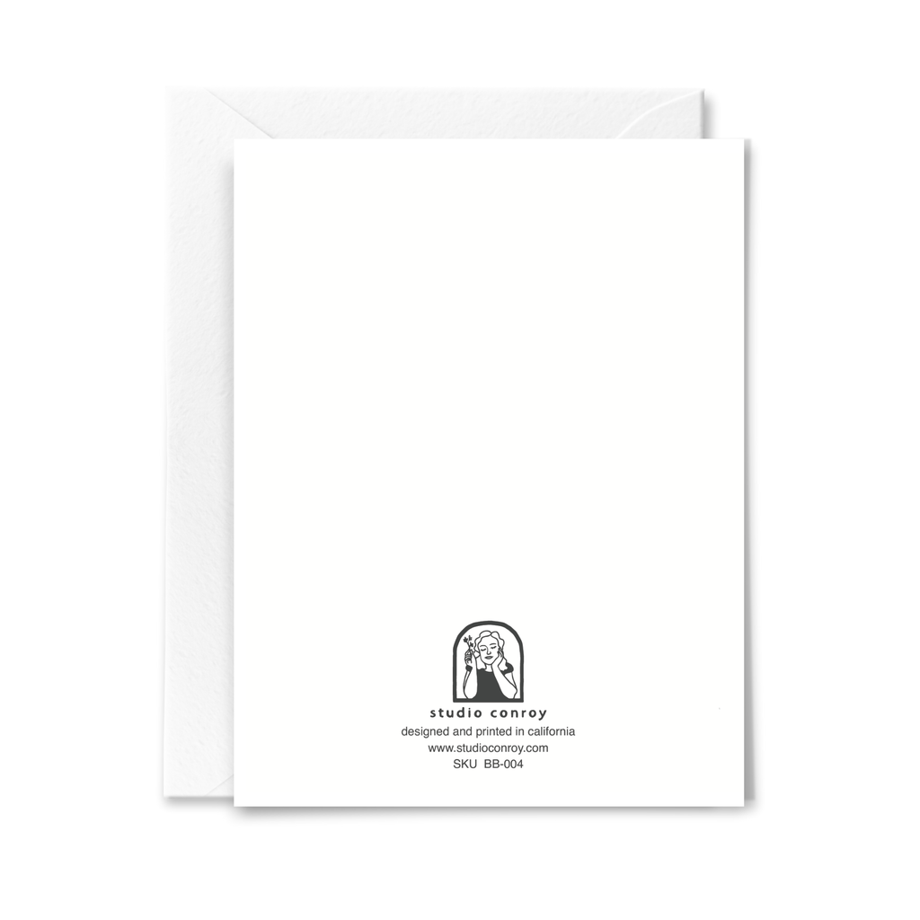 Welcome Kid Baby Card - CARLYLE AVENUE