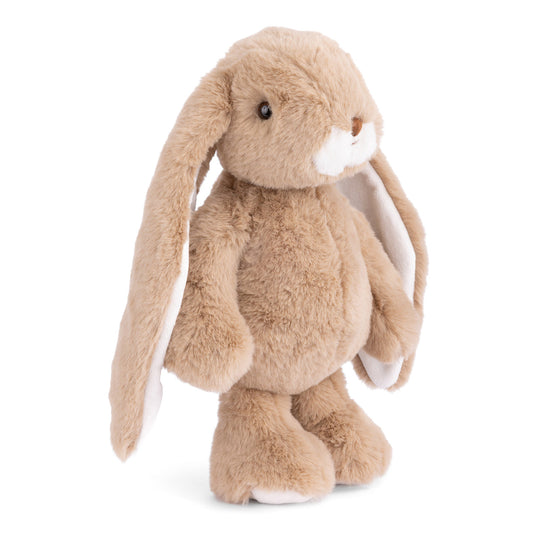 Friendly Kanini Plush Bunny in Taupe
