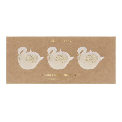 Swan Candles