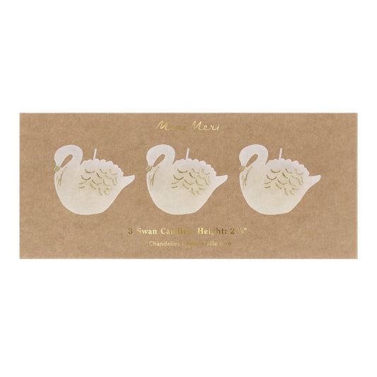 Swan Candles