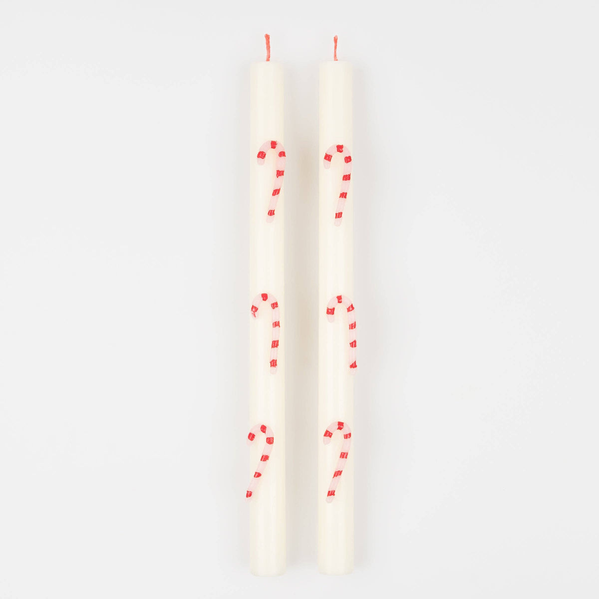 Candy Cane Table Candles