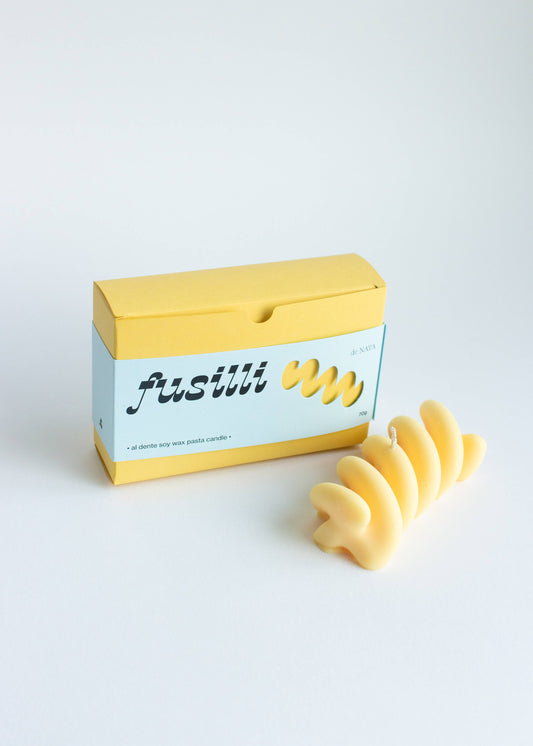 Fusilli Candle -  by Carlyle Avenue