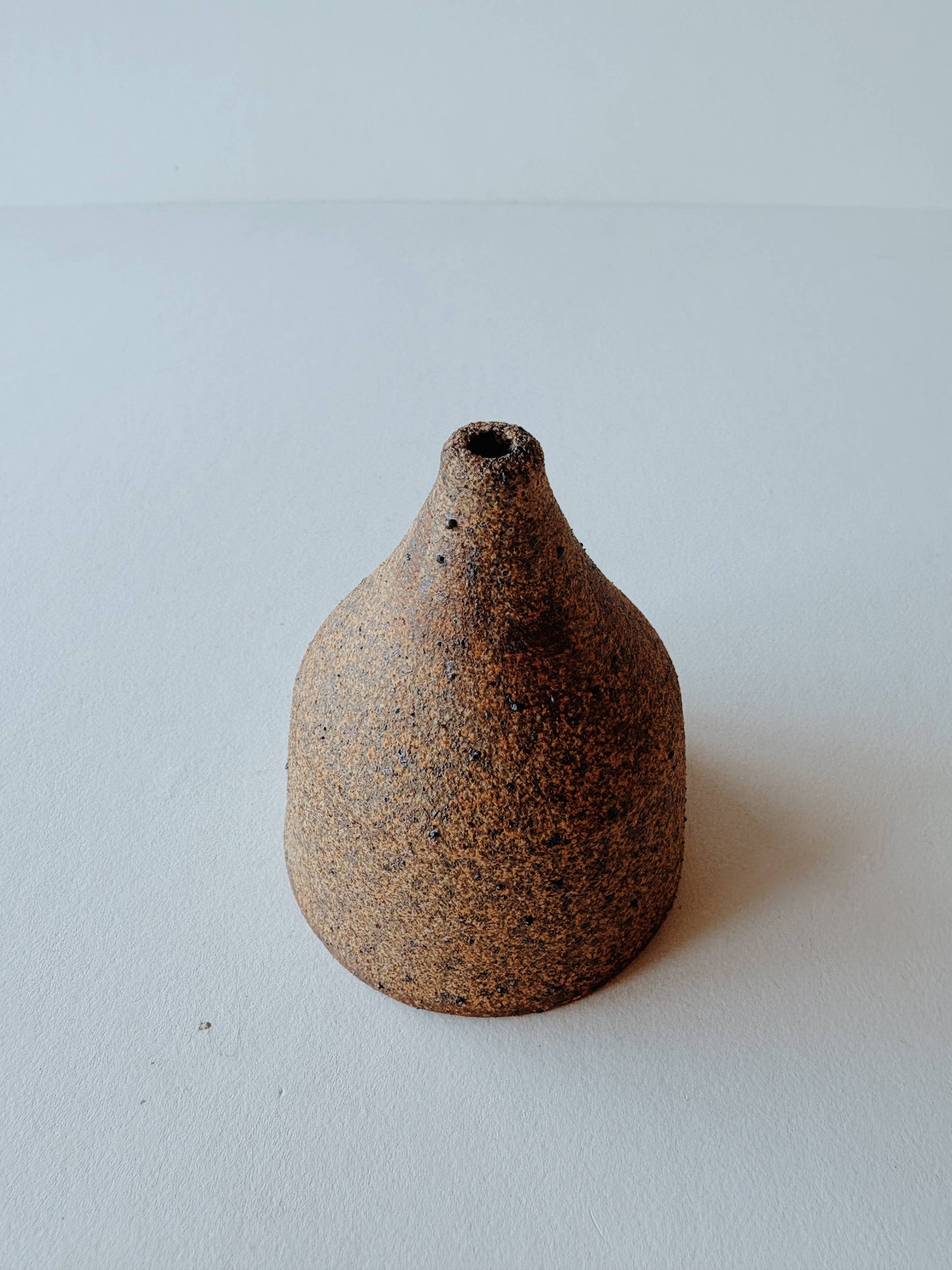 Mini Bud Vase Brown