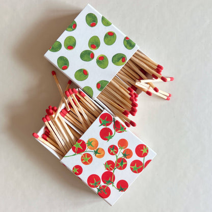 Olive Matches | Celebration Birthday Candle Matches -  by Carlyle Avenue