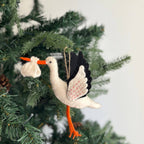 Stork Ornament