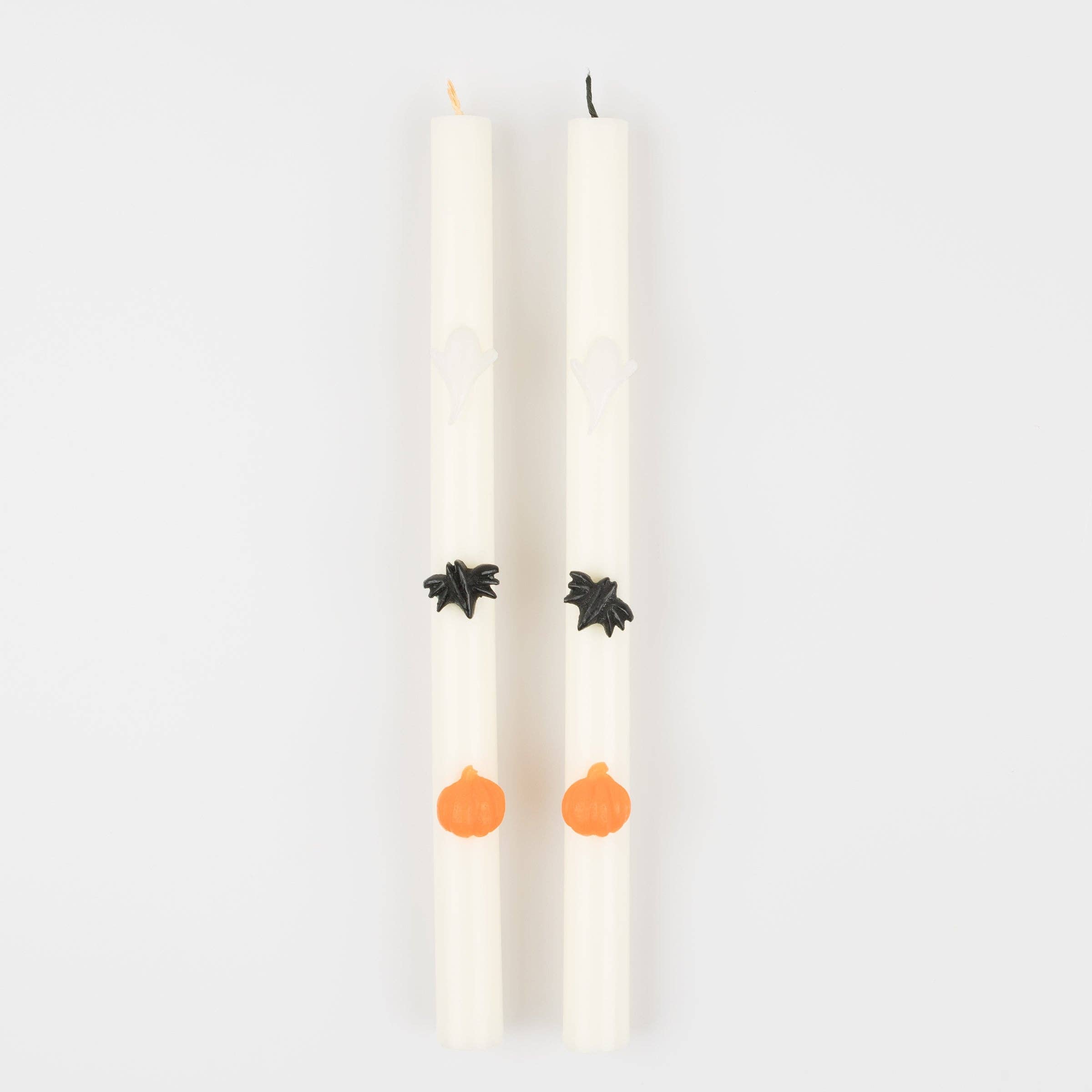 Halloween Icons Table Candles (x 2)