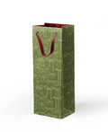 Olive Bows Wine Bag - Gift Wrap by Carlyle Avenue
