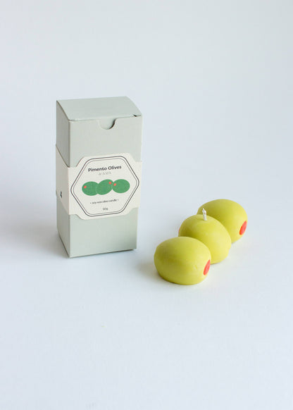 Pimento Olives -  by Carlyle Avenue