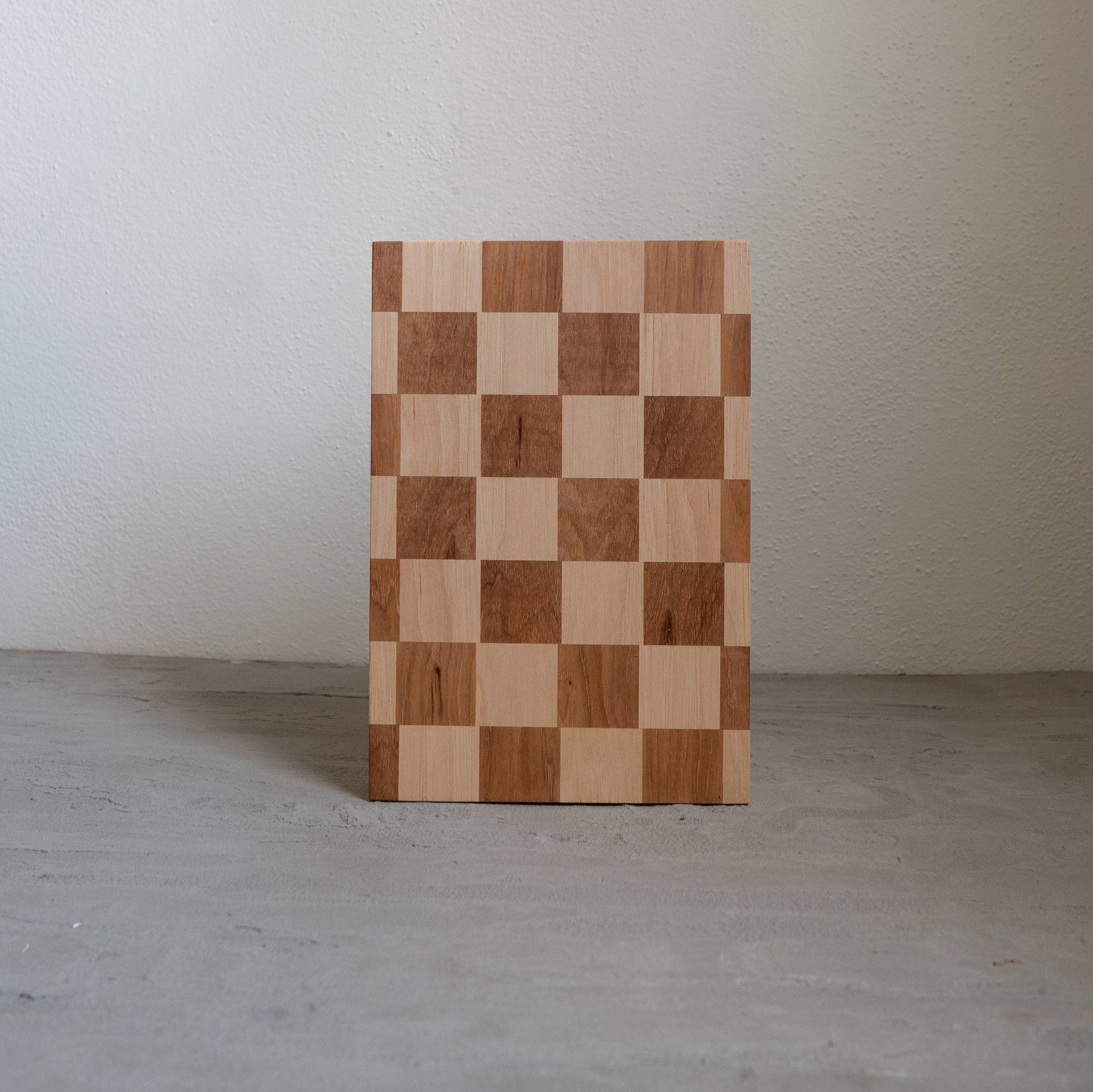 Checkerboard butcher block