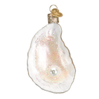 Oyster With Pearl Ornament