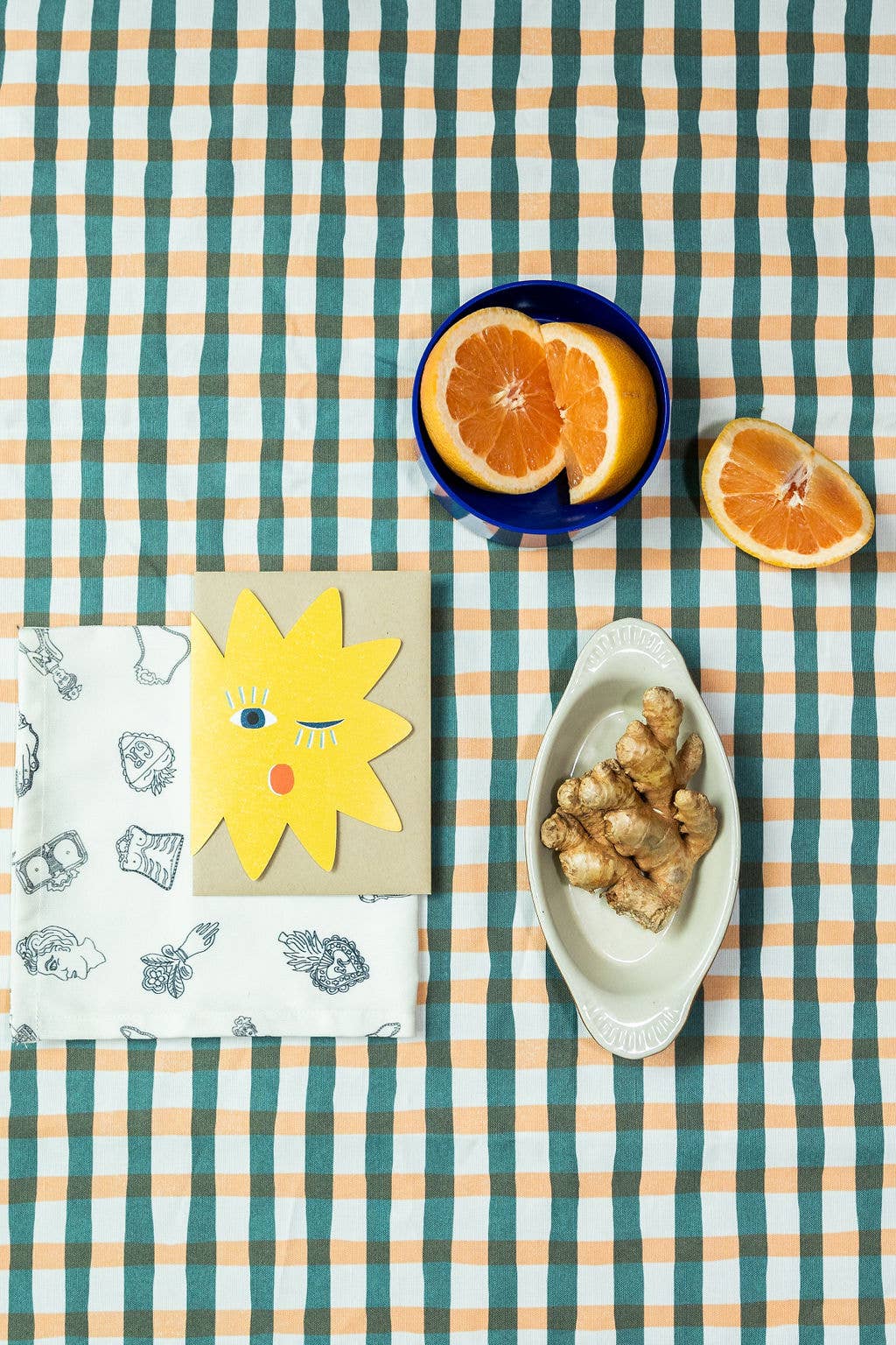 Star Blink - Die Cut Card