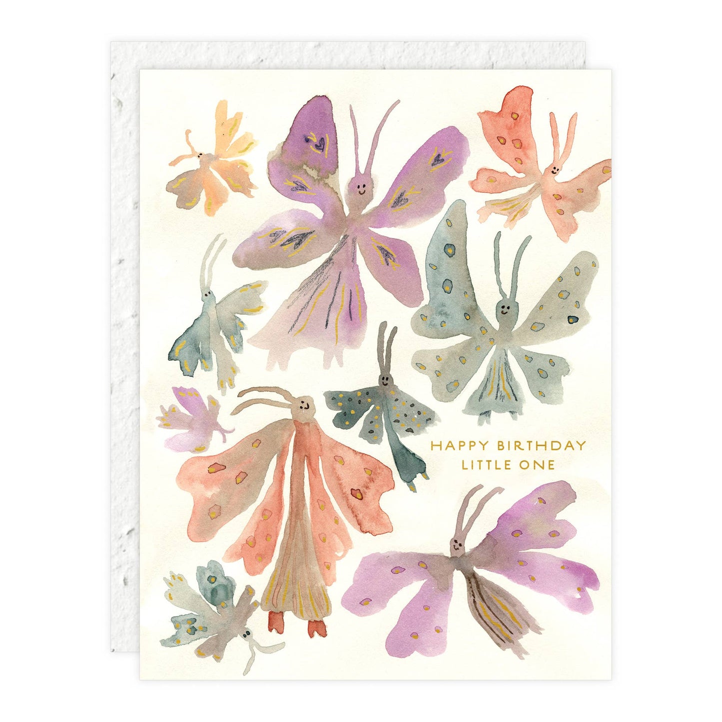 Butterflies - Birthday Card -  by Carlyle Avenue