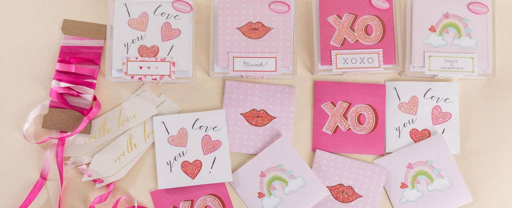 I Love You Sticker Gift Enclosures - CARLYLE AVENUE