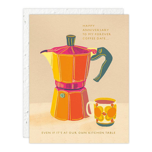 Espresso - Anniversary Card -  by Carlyle Avenue