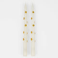 Gold Star Taper Candles - Candles by Carlyle Avenue