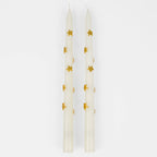 Gold Star Taper Candles - Candles by Carlyle Avenue