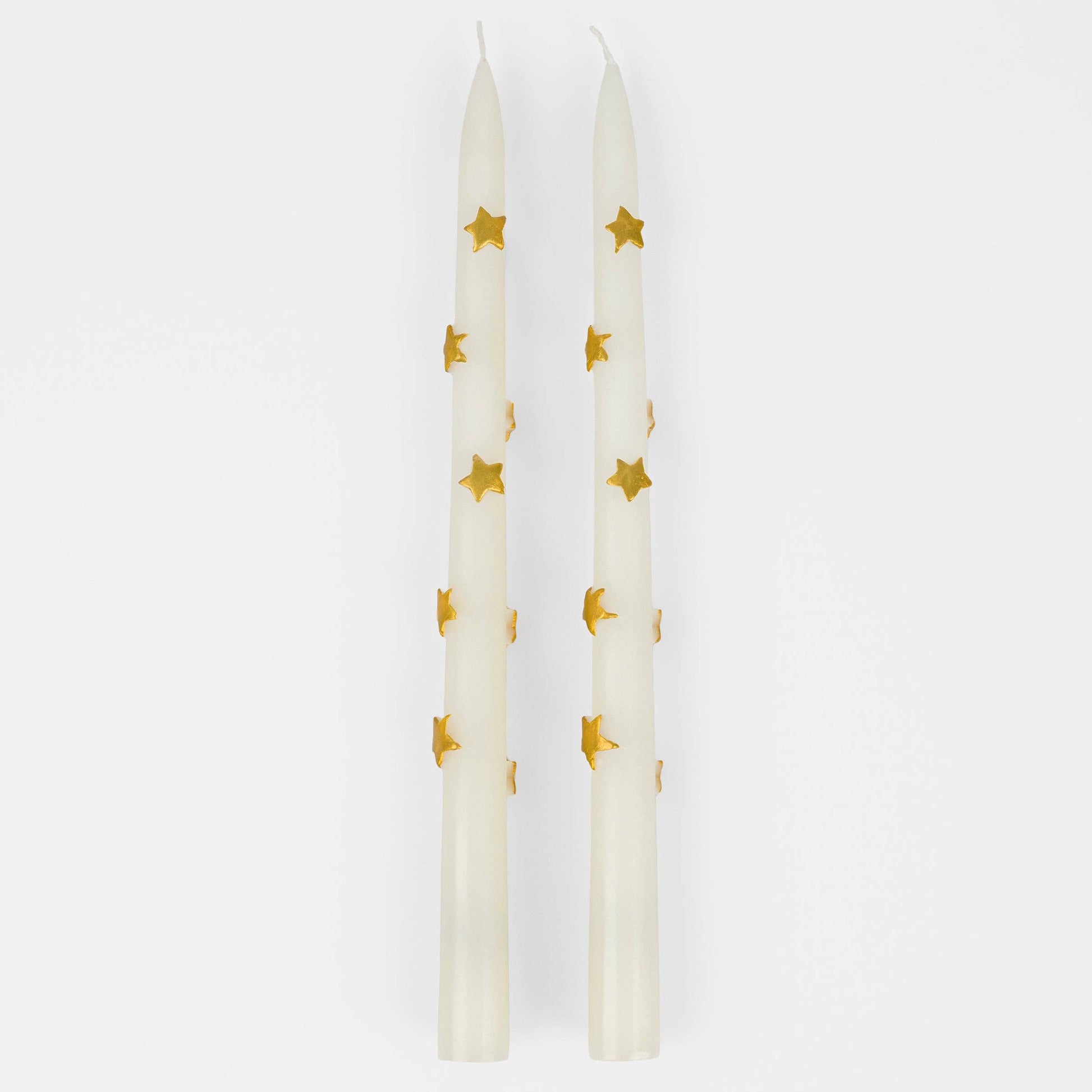 Gold Star Taper Candles - Candles by Carlyle Avenue