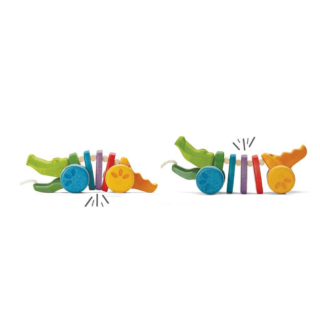 Rainbow Alligator - Kids by Carlyle Avenue