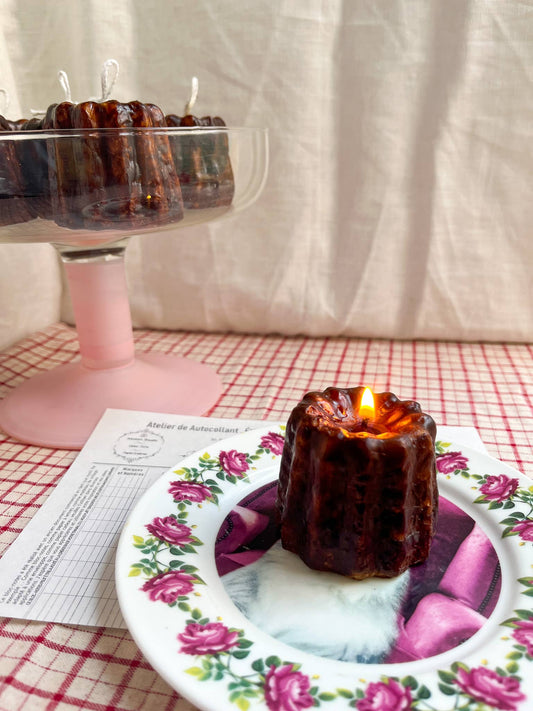 Mi Canelé Candle -  by Carlyle Avenue
