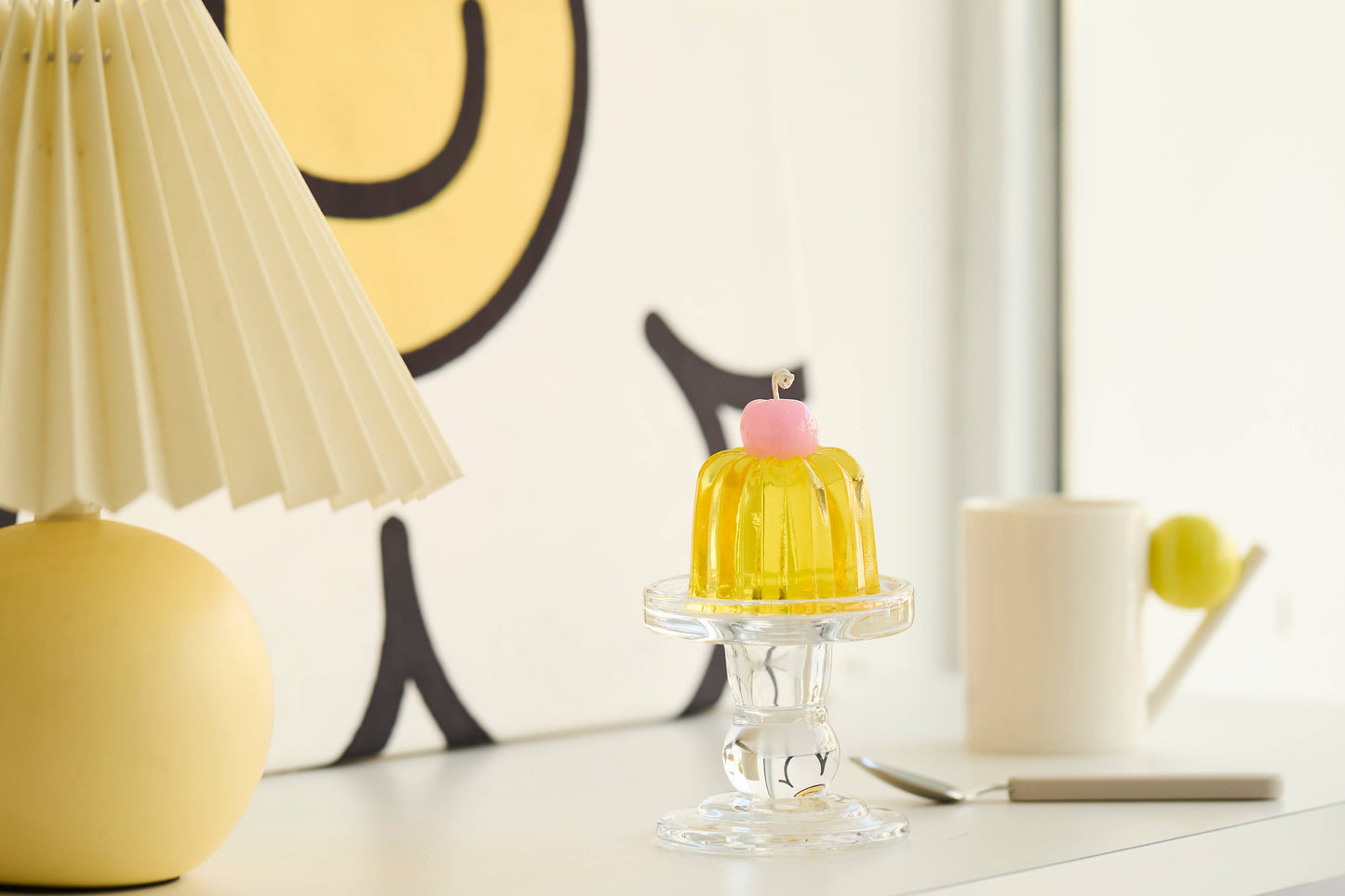 Hand-Made Jelly Candle | Chemistry - Candles by Carlyle Avenue