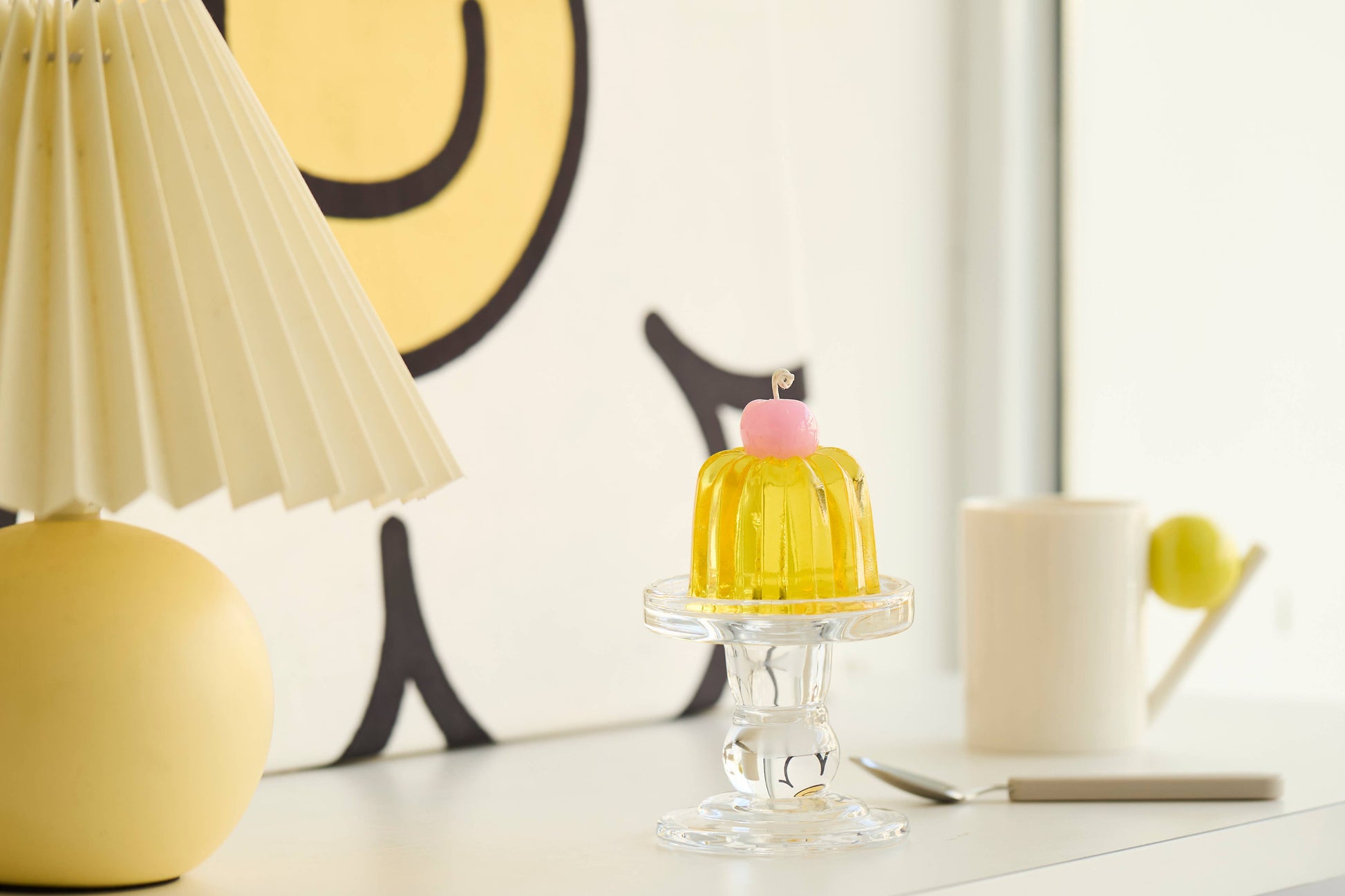 Hand-Made Jelly Candle | Chemistry - Candles by Carlyle Avenue